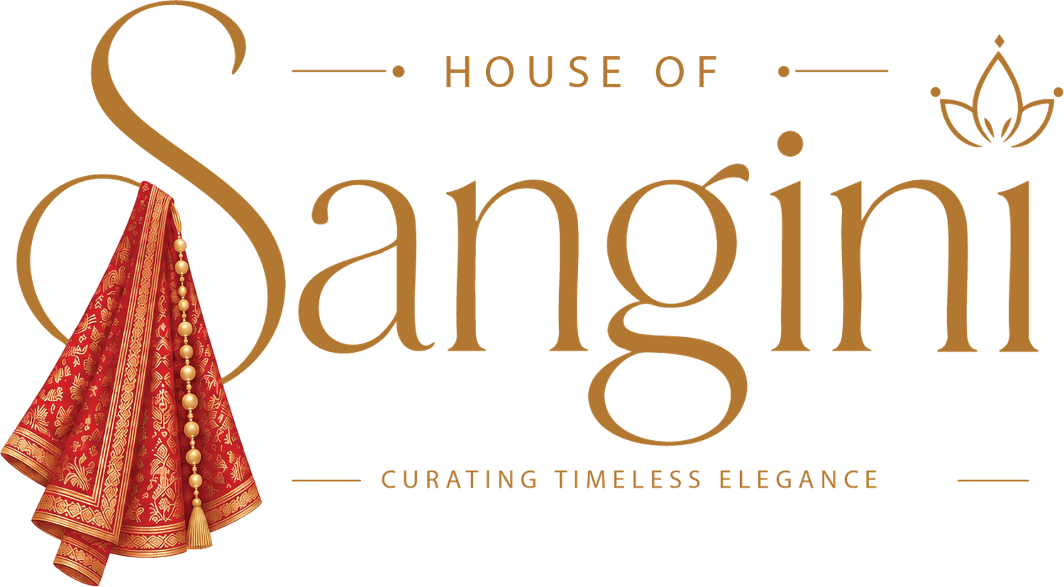House of Sangini — curating timeless elegance. Couture atelier in Marathahalli, Bengaluru
